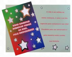Cartão Aniversário - G9 - Cod. 146