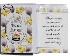 Cartão Aniversário - G5 - Cod. 490