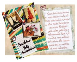 Cartão Aniversário - G5 - Cod. 1151