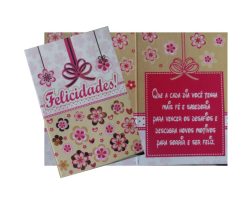 Cartão Aniversário - G5 - Cod. 307