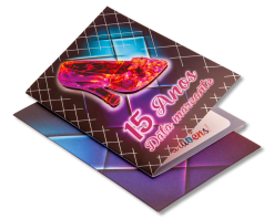 Cartão Aniversário - G5 - Cod. 1177- 15 anos