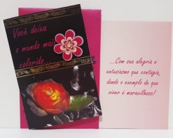 Cartão Aniversário - G5 - Cod. 108