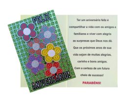 Cartão Aniversário - G5 - Cod. 149